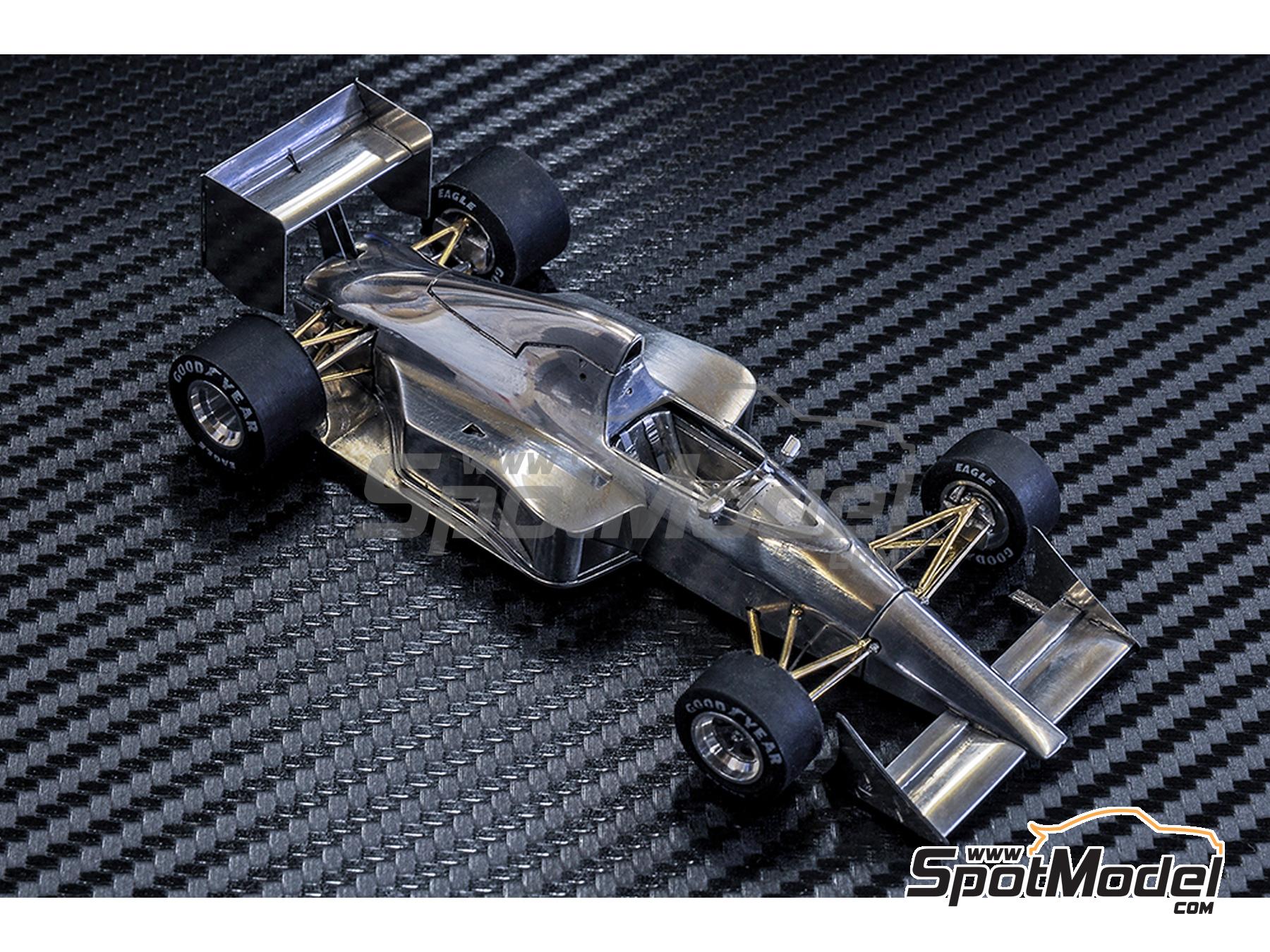 未組立MFH McLaren MP4/5 1/43スケールキット K808 Amazon | Model